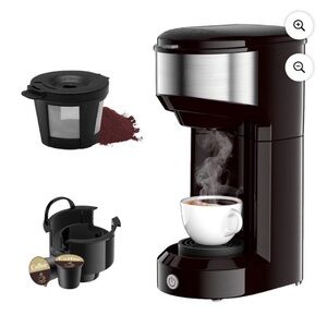 Additional Free 48 Count Coffee Pods Included W/ Coffee Maker & Coffee